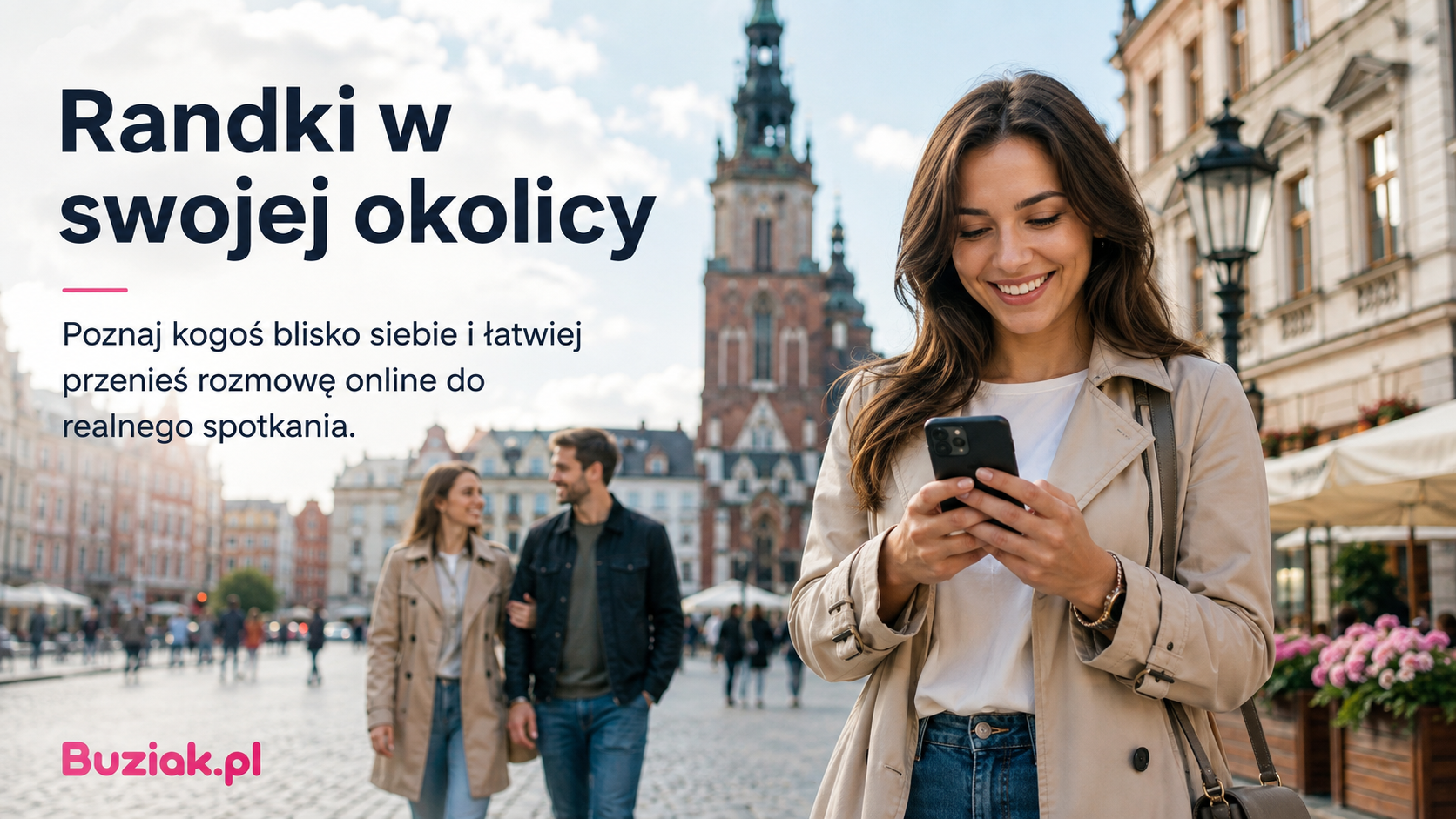 Portal randkowy Buziak.pl - randki w swojej okolicy